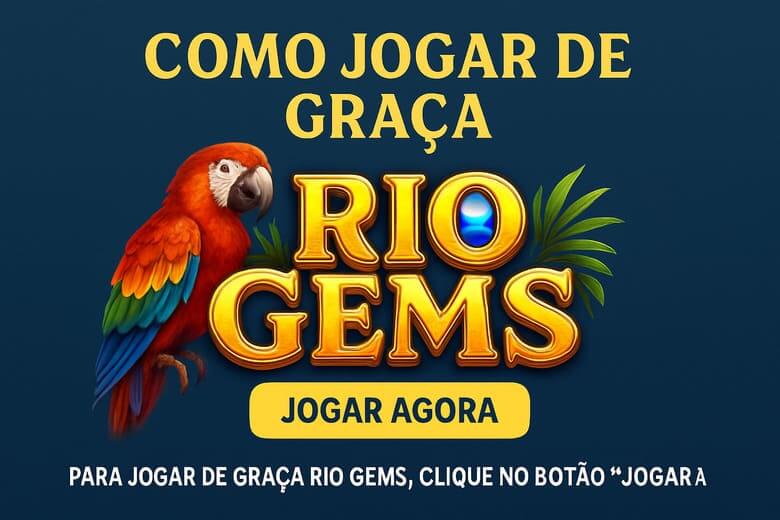 jogar o jogo real e pular a demo Rio Gems?